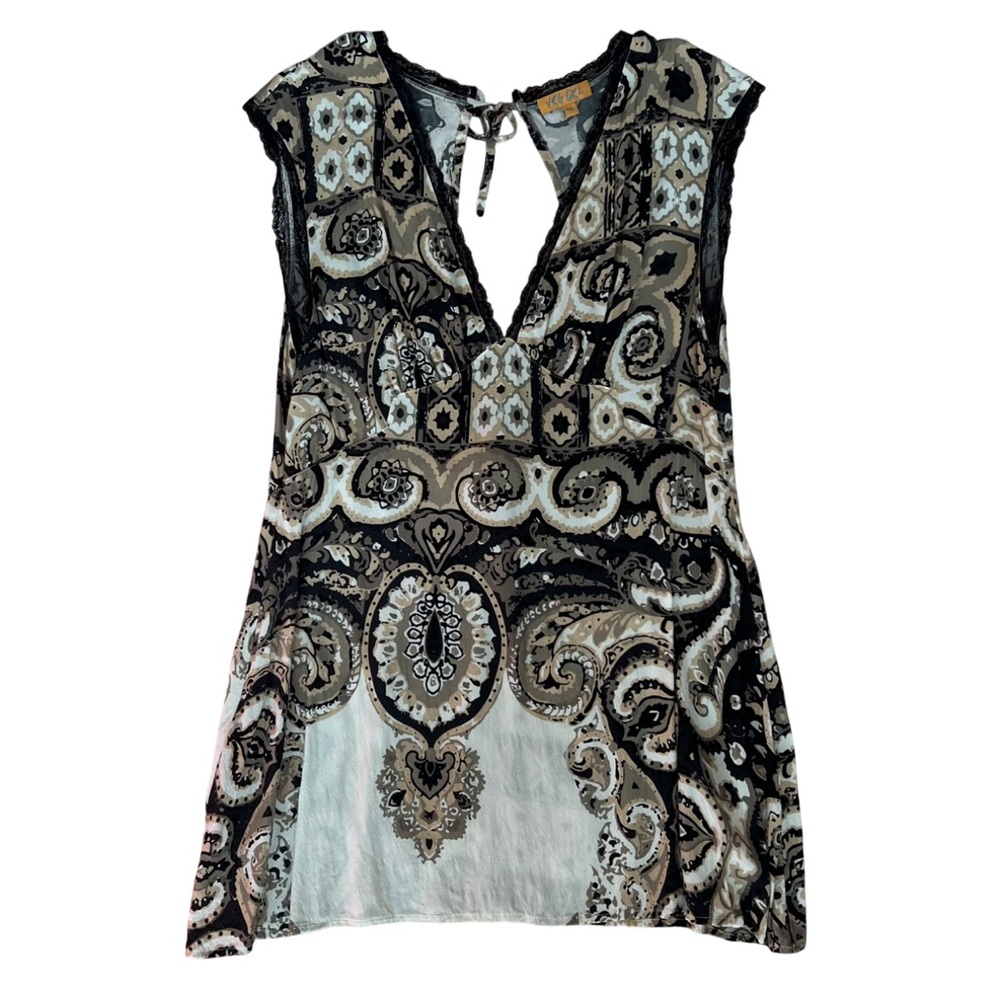 Verge Girl Vintage Lover Bias Cut Patterned Mini Dress in Azalea